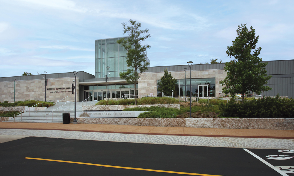 Jack Taylor Visitor's Center