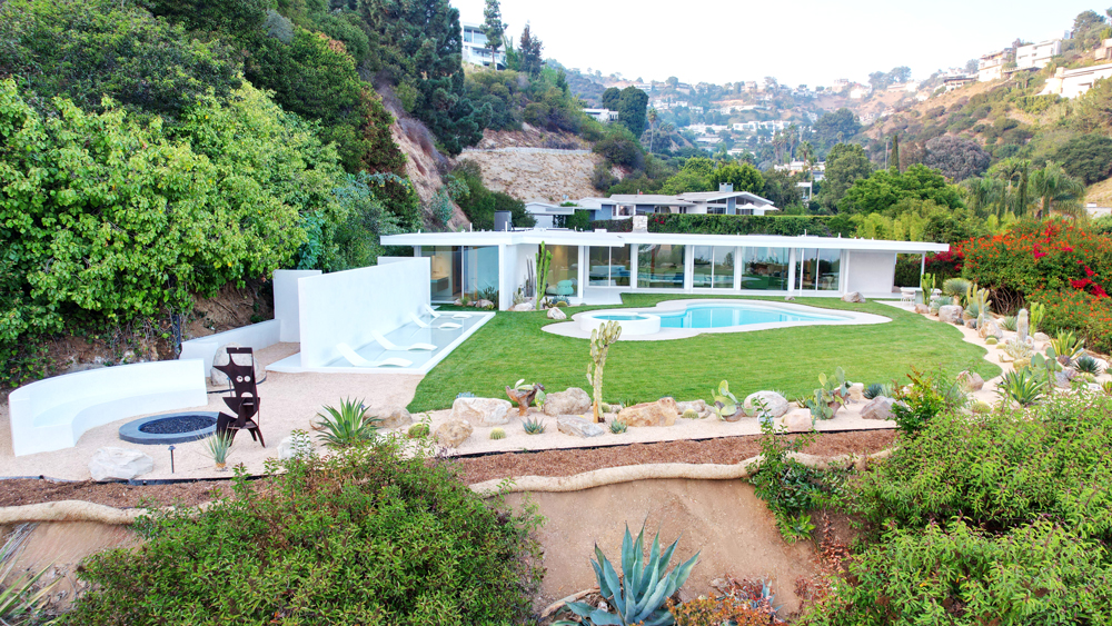 Hollywood Hills Residence