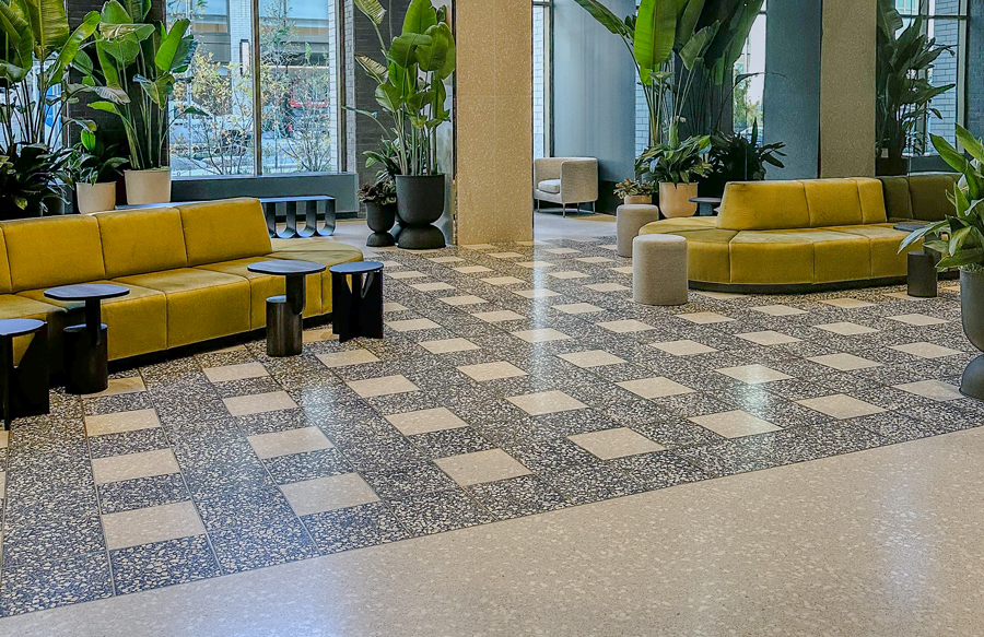 Bud Site Lobby