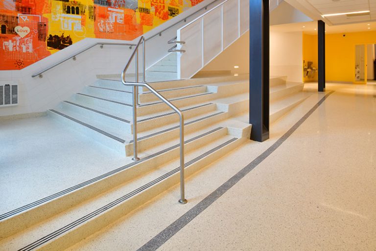 Bancroft School Terrazzo And Marble Supply