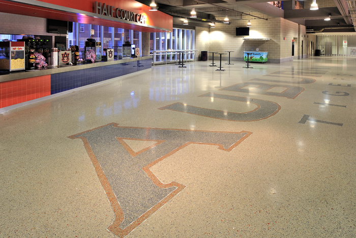 Cowboys Stadium Pro Shop - American Terrazzo